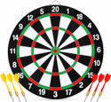 Absales Premium Double-Sided Dartboard 38 cm 38.1 cm Dart Board