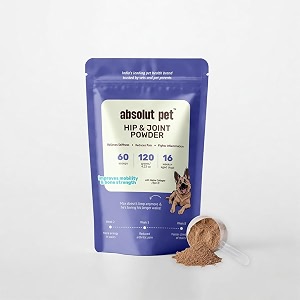 absolut pet hip amp joint powder for dogs glucosamine  60 servings