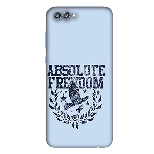 absolute freedom hard printed designer case for honor view 10 back cover mrr1482
