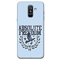 Absolute Freedom Hard Printed Designer Case for Samsung Galaxy A6 Plus (2018) Back Cover MRR1482