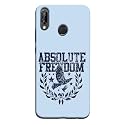 Absolute Freedom Hard Printed Designer Case for Huawei P20 Lite Back Cover MRR1482