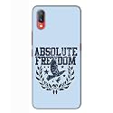 Absolute Freedom Hard Printed Designer Case for Vivo NEX S Back Cover MRR1482