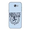 Absolute Freedom Hard Printed Designer Case for Samsung Galaxy A7 (2017), A720F, A720F/DS Back Cover MRR1482