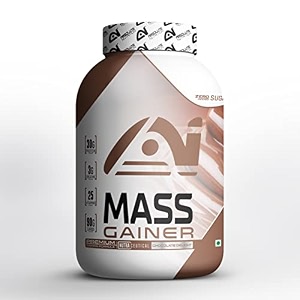 absolute nutrition alpha series exclusive mass gainer powder 1 kg chocolate blast