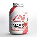 Absolute Nutrition Alpha Series Exclusive Mass Gainer Powder 1 Kg (Strawberry Crush)