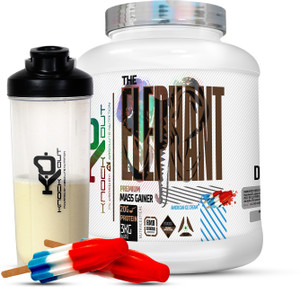 absolute nutrition knockout series elephant weight gainersmass gainers 3 kg american ice cream