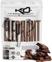 ABSOLUTE NUTRITION Knockout Series Elephant Weight Gainers/Mass Gainers (1 kg, Belgium Chocolate)