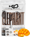 ABSOLUTE NUTRITION Knockout Series Elephant Weight Gainers/Mass Gainers (1 kg, Mango Vanilla)