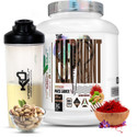 ABSOLUTE NUTRITION Knockout Series Elephant Weight Gainers/Mass Gainers (3 kg, Saffron Pistacho)