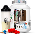 ABSOLUTE NUTRITION Knockout Series Elephant Weight Gainers/Mass Gainers (3 kg, American Ice cream)