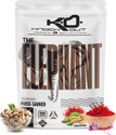 ABSOLUTE NUTRITION Knockout Series Elephant Weight Gainers/Mass Gainers (1 kg, Saffron Pistacho)