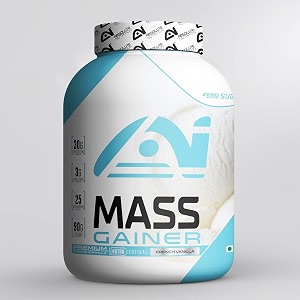 absolute nutrition mass gainer powder - 3 kg vanila
