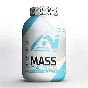 absolute nutritions alpha series exclusive mass gainer 1 kg french vanilla