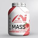 ABSOLUTE NUTRITION Mass Gainer Supplement Powder (Strawberry, 3 Kg)