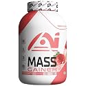 ABSOLUTE NUTRITION Mass Gainer Supplement Powder (Strawberry, 1 Kg)