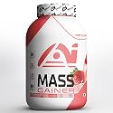 Absolute Nutrition Alpha Series Exclusive Mass Gainer Powder 1 Kg (Strawberry Crush)