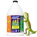 Absolutely Clean Amazing Reptile & Amphibian Terrarium Cleaner and Deodorizer - Just Spray/Wipe - Safely & Easily Removes Reptile & Amphibian Messes - USA Made (128oz Refill - Save 60%)