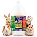 Absolutely Clean Amazing Small Animal Cage Cleaner, Just Spray/Wipe, Easily Removes Messes &amp; Odors - Hamster Cages, Mice, Rat Cage, Guinea Pig Cage, Rabbit Cage, Ferret Cage, Dog Cage - USA Made