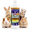 Absolutely Clean Amazing Small Animal Cage Cleaner - Just Spray/Wipe - Easily Removes Messes &amp; Odors - Hamsters, Mice, Rats, Guinea Pigs, Ferrets - USA Made (16 oz Concentrate)