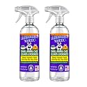 Absolutely Clean Amazing Small Animal Cage Cleaner, Just Spray/Wipe, Easily Removes Messes & Odors - Hamster Cages, Mice, Rat Cage, Guinea Pig Cage, Rabbit Cage, Ferret Cage, Dog Cage - USA Made
