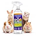 Absolutely Clean Amazing Small Animal Cage Cleaner, Just Spray/Wipe, Easily Removes Messes &amp; Odors - Hamster Cages, Mice, Rat Cage, Guinea Pig Cage, Rabbit Cage, Ferret Cage, Dog Cage - USA Made
