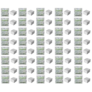 absorbent gauze swabs sterile 75 cm x 75 cm x 12 ply 5pcspackpack of 40 ie200 dressings