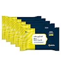 absorbia Bed Bath Wipes, Adult Wet Wipes, Adult Bath Wipes, Anti Bacterial, Microwaveable, Ready To Use Cleansing Towels Size-320x320mm | 50 Extra Long Towels
