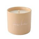 ABSORBIA Essential Oil Scented Candle - Summer Palace Golden Osmanthus Fragrance, 6% Perfume Concentrates, 250g, 45-50 Hour Burn Time, Ceramic Cup - Luxurious Aromatherapy Bliss!…