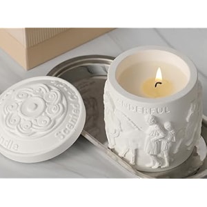absorbia nature-inspired scented candle for a refreshing ambiance with fragrance of green branch magnolia5 perfume concentrates essential oil and soybean wax 150g 25-hour burn time ceramic cup