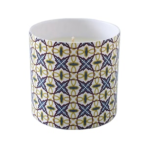 absorbia white peach oolong scented candle - 6 perfume concentrates 250g 45-50 hour burn time ceramic cup - elevate your space with aromatherapy bliss