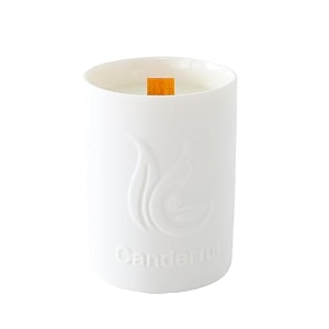 absorbia wild peach bush elegance a captivating scented candle to enrich your space with 6 perfume concentrates essential oil and soybean wax 180g 36-hour burn time ceramic cup