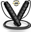 ABSSports CROSSFIT ADJUSTABLE FITNESS SKIPPING ROPE WITH