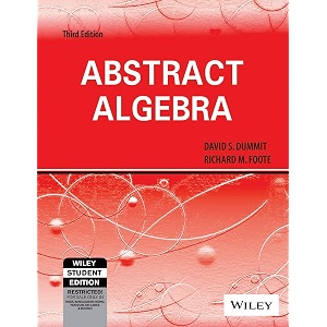 abstract algebra 3ed
