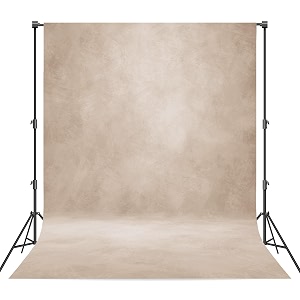 Abstract Photography Backdrop for Photoshoot 6x8ft BeigeNo