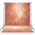 Abstract Photography Backdrop for Photoshoot 8x10ftBrick RedNo