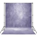 Abstract Photography Backdrop for Photoshoot 8x10ftLight PurpleNo