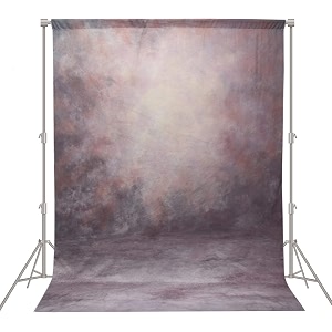 Abstract Photography Backdrop for Photoshoot 8x12ftPurpleNo Stand