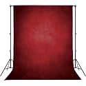 Abstract Photography Backdrop for Photoshoot 8x12ftRedNo Stand