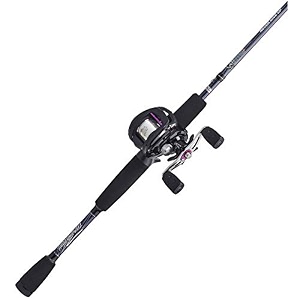 abu garcia 66 gen ike youth fishing rod and reel baitcast combo 1-piece rod size lp reel right hand position fishing rod and reel for kids