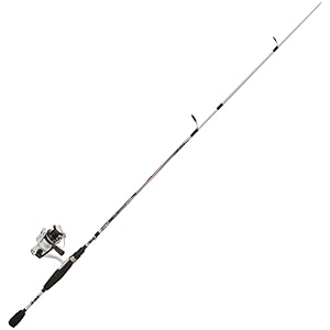 abu garcia ike dude spinning combo 639medium