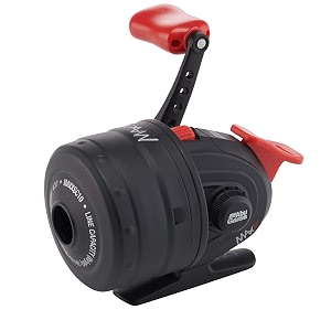 abu garcia max x spinning reel size 30 1523252 3 ball bearings  1 roller bearing provides smooth operation felt front drag max of 14lb  64kg red