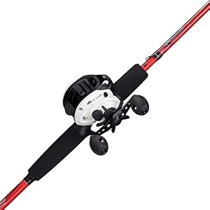 abu garcia mike iaconelli pro-designed youth reel and fishing rod combo