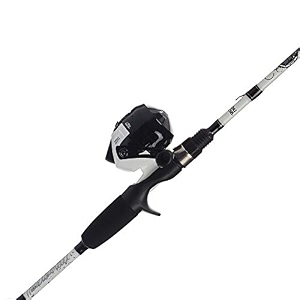 abu garcia mike iaconelli pro-designed youth reel and fishing rod combos
