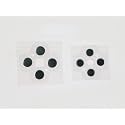 ABXY Button D-Pad Membrane Button Stickers PAD Conducting Strip for 3DS Replacement