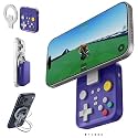abxylute M4 Snap-On Mobile Gaming Controller for Android & iPhone, Switch 1&2, Portable Bluetooth Controller, Pocket-Sized Retro Arcade Phone Gamepad Kickstand, Dual Joystick Turbo Pro Gaming Magnetic (Indigo)
