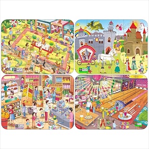 ABYZ Jigsaw Puzzle Different Design Fun