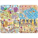 ABYZ Wooden Jigsaw Air Balloon Birthday Party