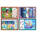 ABYZ Wooden Jigsaw Puzzle Animals Winter