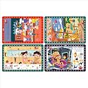 ABYZ Wooden Jigsaw Puzzle Cats and