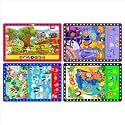 ABYZ Wooden Jigsaw Puzzle Costume Party